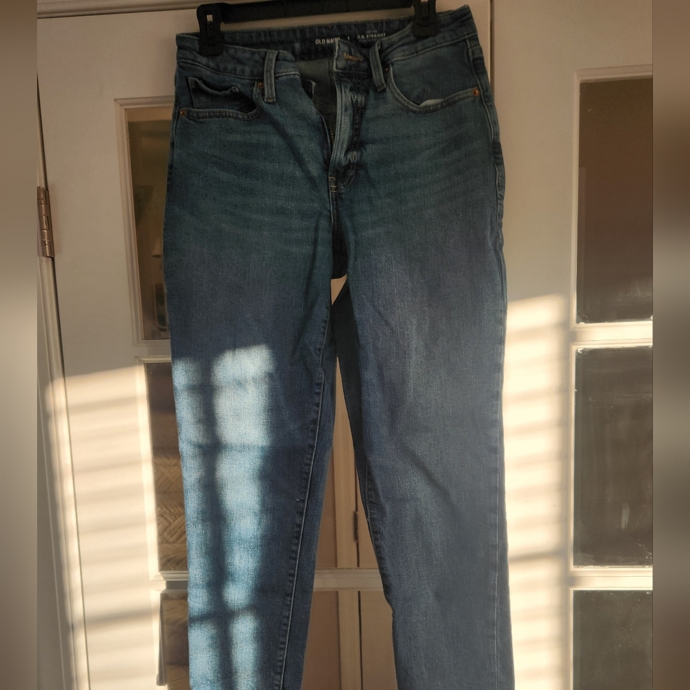 Old Navy High Rise OG Straight Jeans